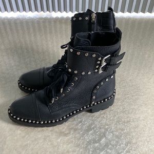 Sam Edelman studded boots